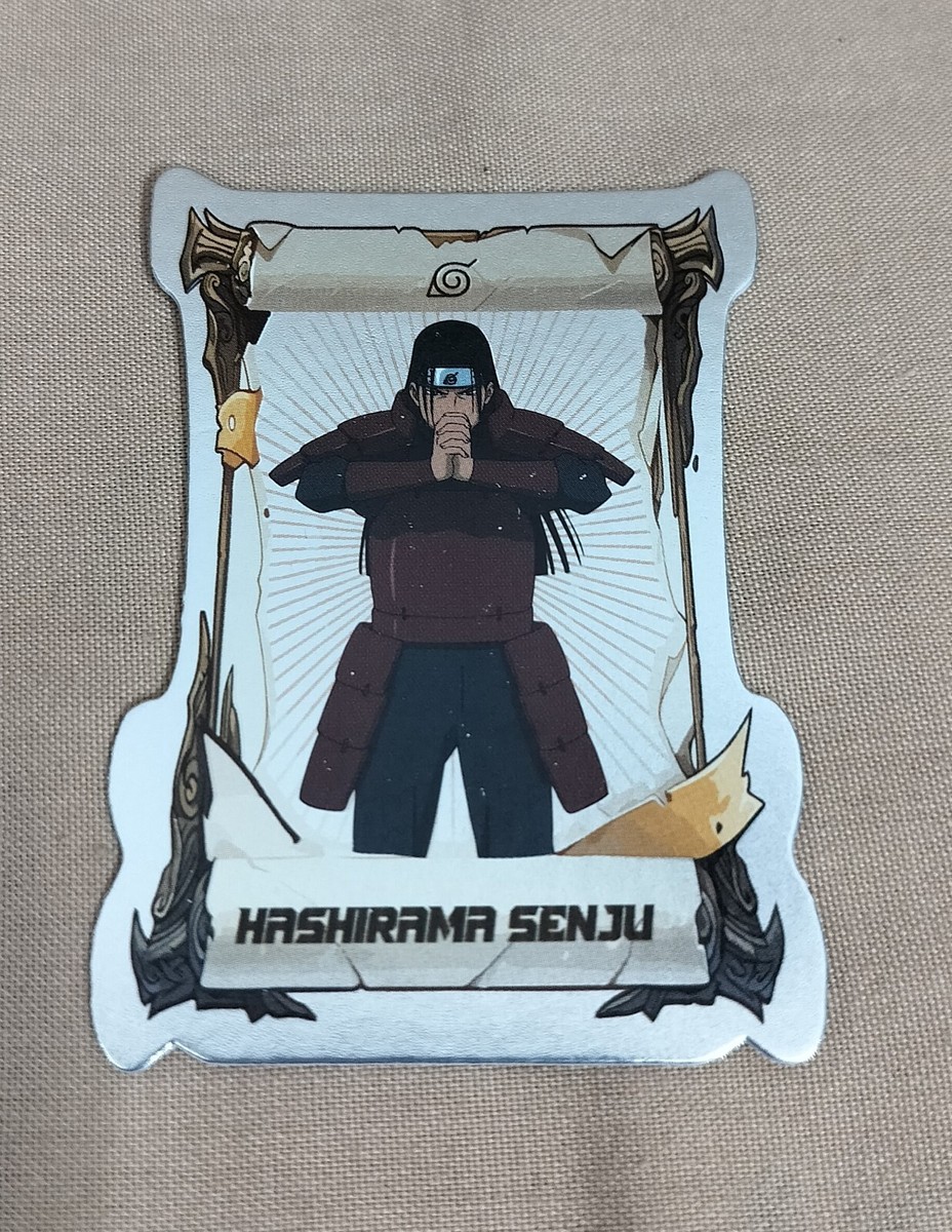 Topps Animax India 2024 Naruto Hashirama Senju Die Cut Card | eBay
