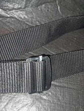 Propper Unisex Black Plastic Buckle Black Tactical Belt 100 Nylon S 35-38