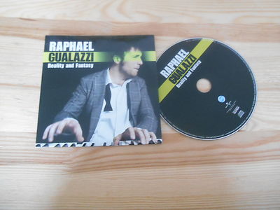 CD Pop Raphael Gualazzi - Reality And Fantasy (16 Song) Promo UNIVERSAL  / SUGAR