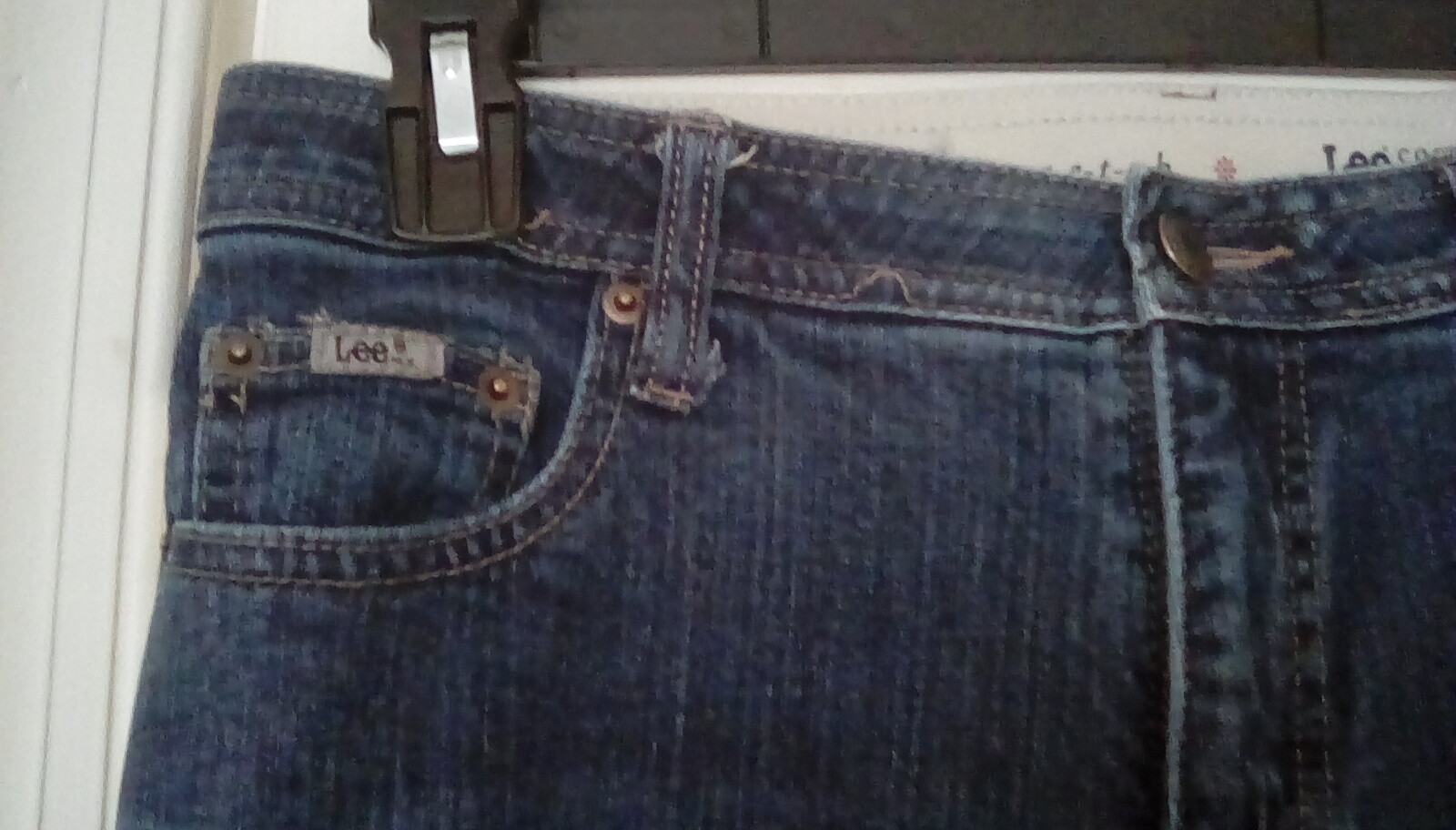 lee comfort stretch waistband womens