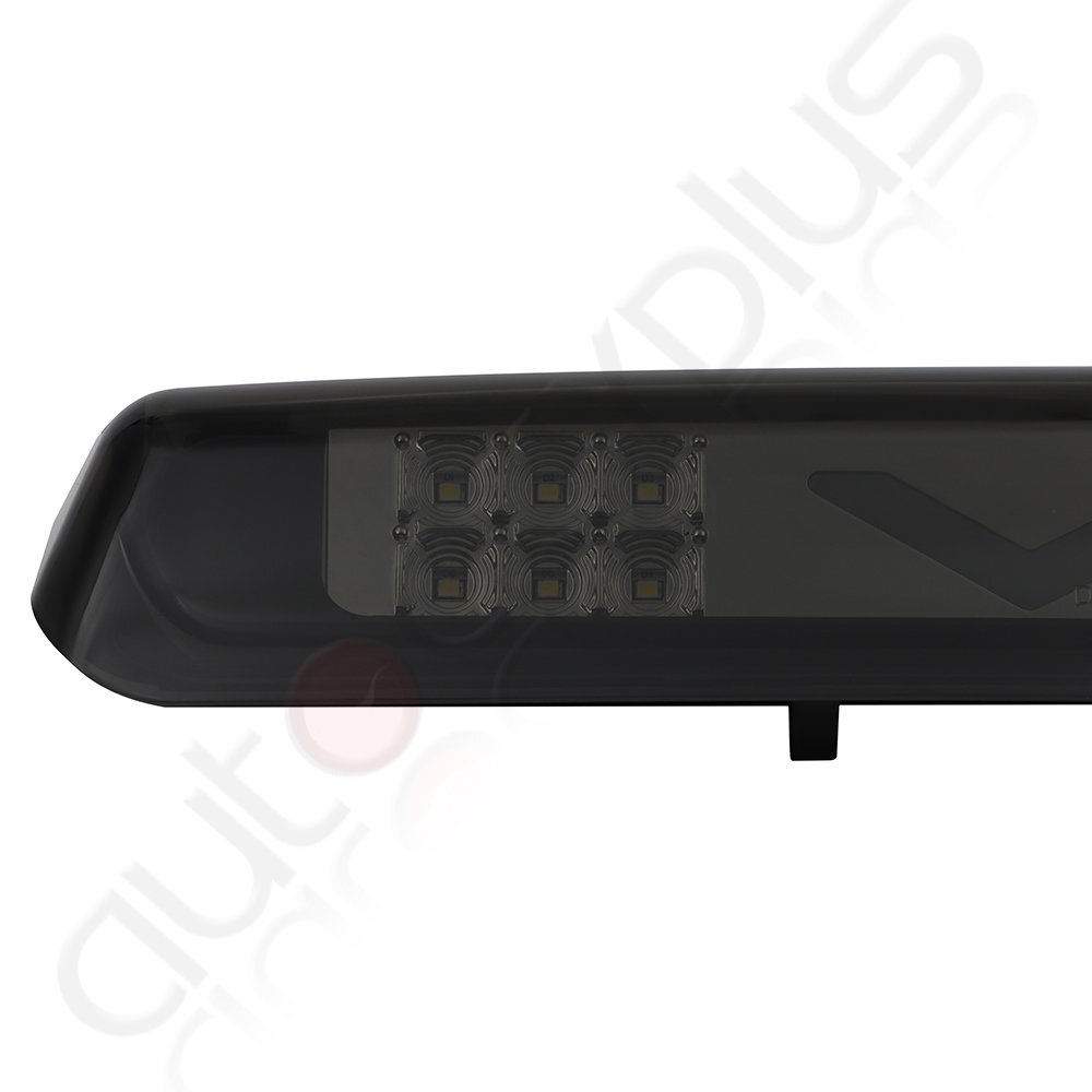 3rd Brake Light Cargo Lamp Chrome Smoke Fits 2007-2010Ford Explorer Sport Trac