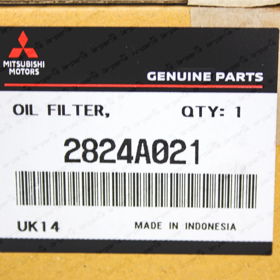Genuine OEM Mitsubishi 14-24 Mirage CVT Transmission Valve Body Filter 2824A021 - Image 3 of 3