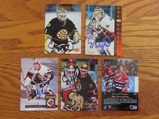 5 EX-BRUINS CRAIG BILLINGTON Cards OTTAWA SENATORS Upper Deck Donruss DEVILS