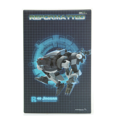 MMC R-40 Jaguar Ravage Robot Dog Tyrantron Upgrade Kit Action Figure in stock