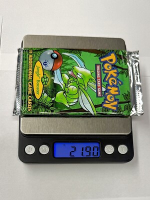 ポケモンカードゲーム Jungle Booster 英語版パック21.16g ポケモンカードゲーム Jungle Booster 英語版パック21.16g