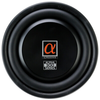alphasonik 12 inch subwoofers