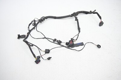  15-17 Bmw I01 I3 Front Left Driver Headlight Harness Cable Wire Oem