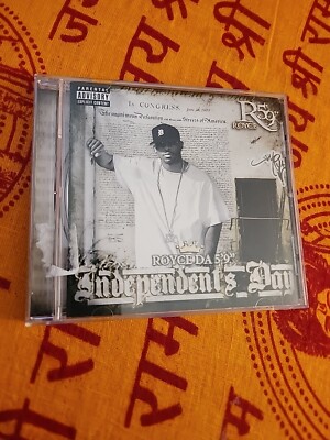 Royce Da 5' 9' Independent's Day CD Hip Hop Boom Bap Eminem Bad Meets Evil Rap