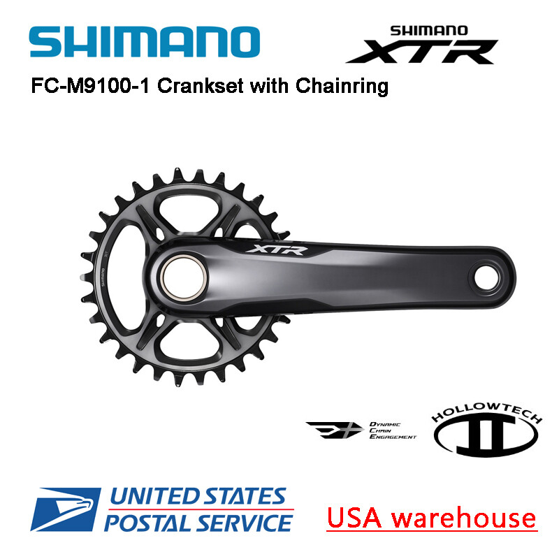 m9100 crankset