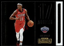 2018-19 Panini Contenders Playing the Numbers Game #31 Jrue Holiday