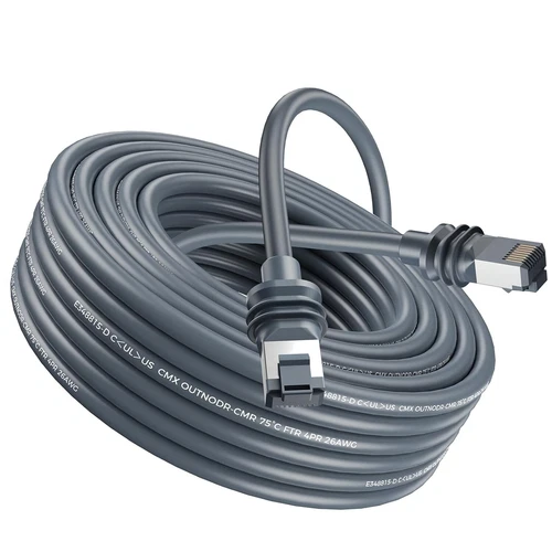 For Starlink Gen 3 Cable 150FT/46M Waterproof Extension Cable Starlink Cord V3