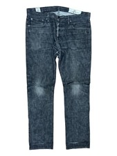 Rogue Territory RGT Black Selvedge Denim Jeans Size 33 Nihon Menpu Made in USA