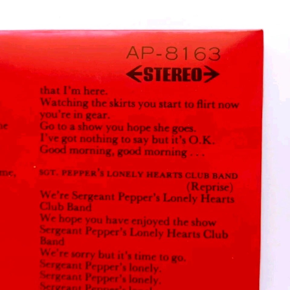 The Beatles Sgt. Pepper's Lonely Hearts Club Band · Lp · 1969, foto 3 di 5