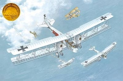 Gotha G.IV / 1:72 - Roden 011