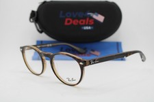 NEW RAY-BAN RB 5283 5989 BROWN HAVANA AUTHENTIC EYEGLASSES 49-21