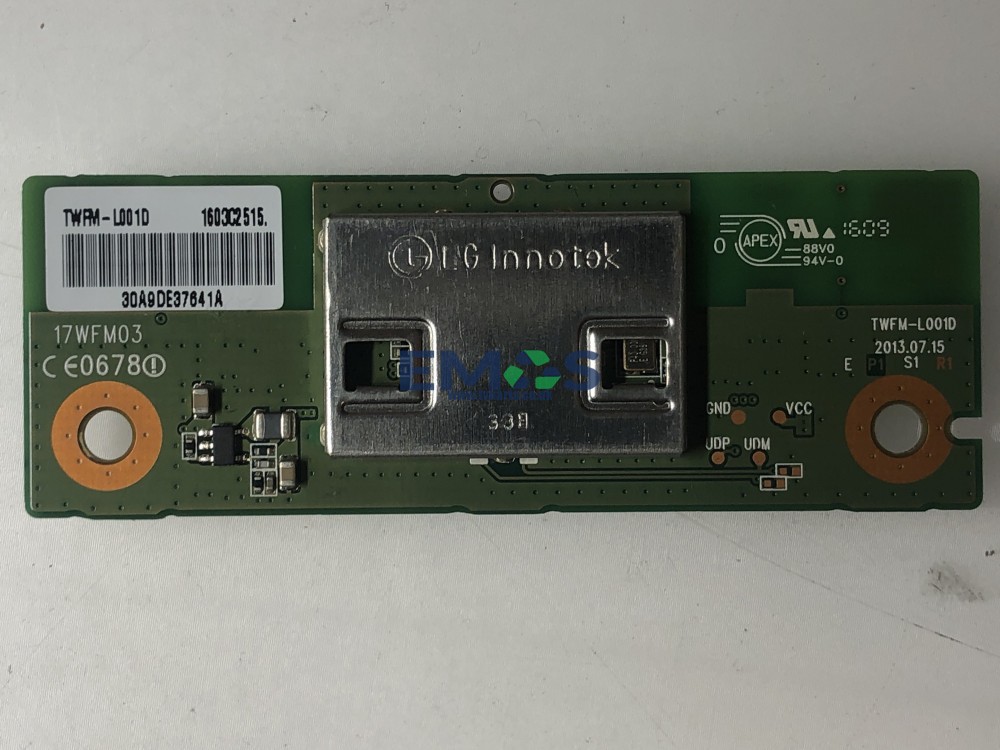 17WFM03 WI FI MODULES & 3D TRANSMITTERS  FOR TOSHIBA VESTEL 32W3453DB