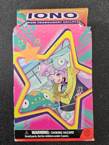 Pokemon - Iono Premium Tournament Collection - BOX DAMAGE - Free Shipping!