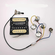 Seymour Duncan SH-4 JB Bridge & SH-1 59 Neck zebra 4C wire Humbucker Pickup Set