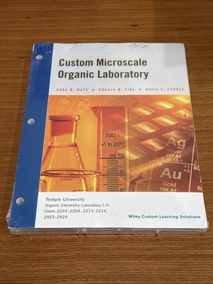 Microscale Organic Laboratory: With - Paperback, by Mayo Dana W.