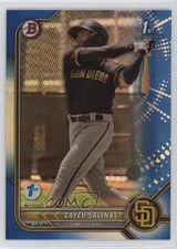 2022 Bowman 1st Edition Blue Foil 80/150 Zayed Salinas #BPPF-122 9hx