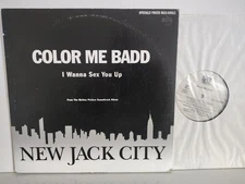 COLOR ME BADD - "I WANNA SEX YOU UP" / 5 MIXES! / GIANT RECORDS 1991