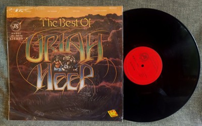 URIAH HEEP   Best Of Vinyl LP The Wizard TAIWAN 1976 Import Record Album EX/VG+
