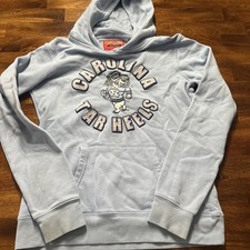 Mens Vtg Cover One Apparel Carolina Tar Heels Hoodie Sz M