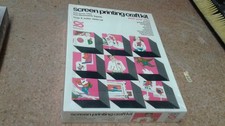Screen Printing craft kit    4501