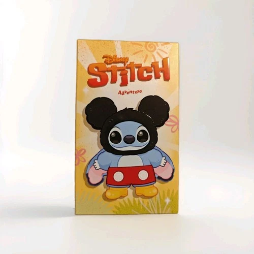 POP MART Disney Stitch Adventure Series Vinyl Plush PendantCollectible