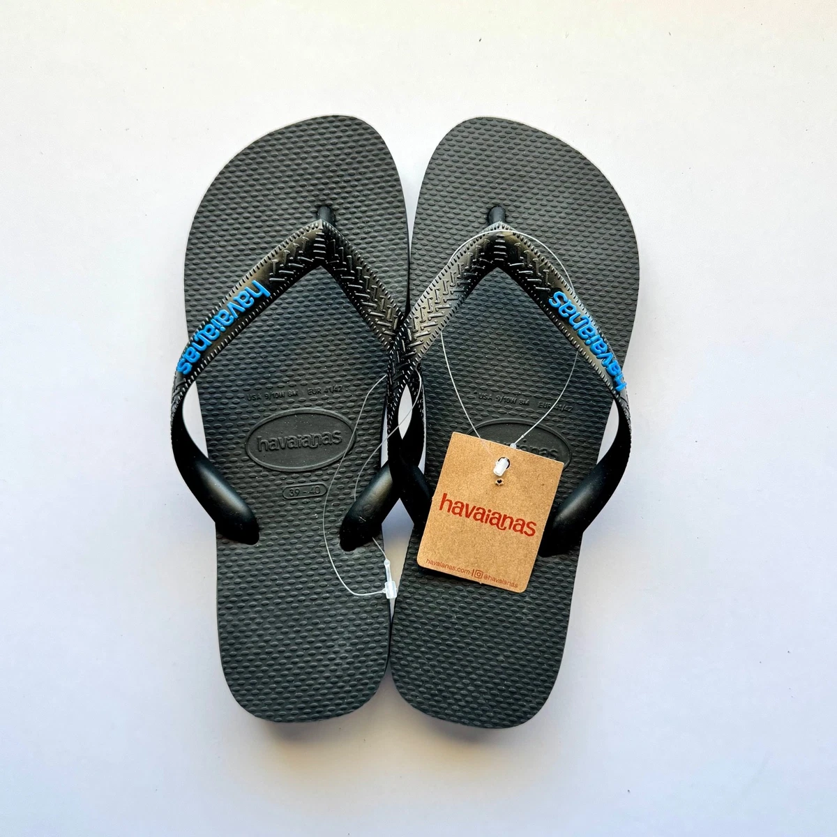 Vilebrequin Mens Blue Fish Print Flip Flops Sandals Size EU 42/43 US 9-10 Boys Lots Of Fish Swim Trunks main image 2