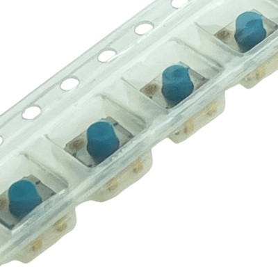 [20pcs] 7914J-1-000E Tact Switch Blue SMD