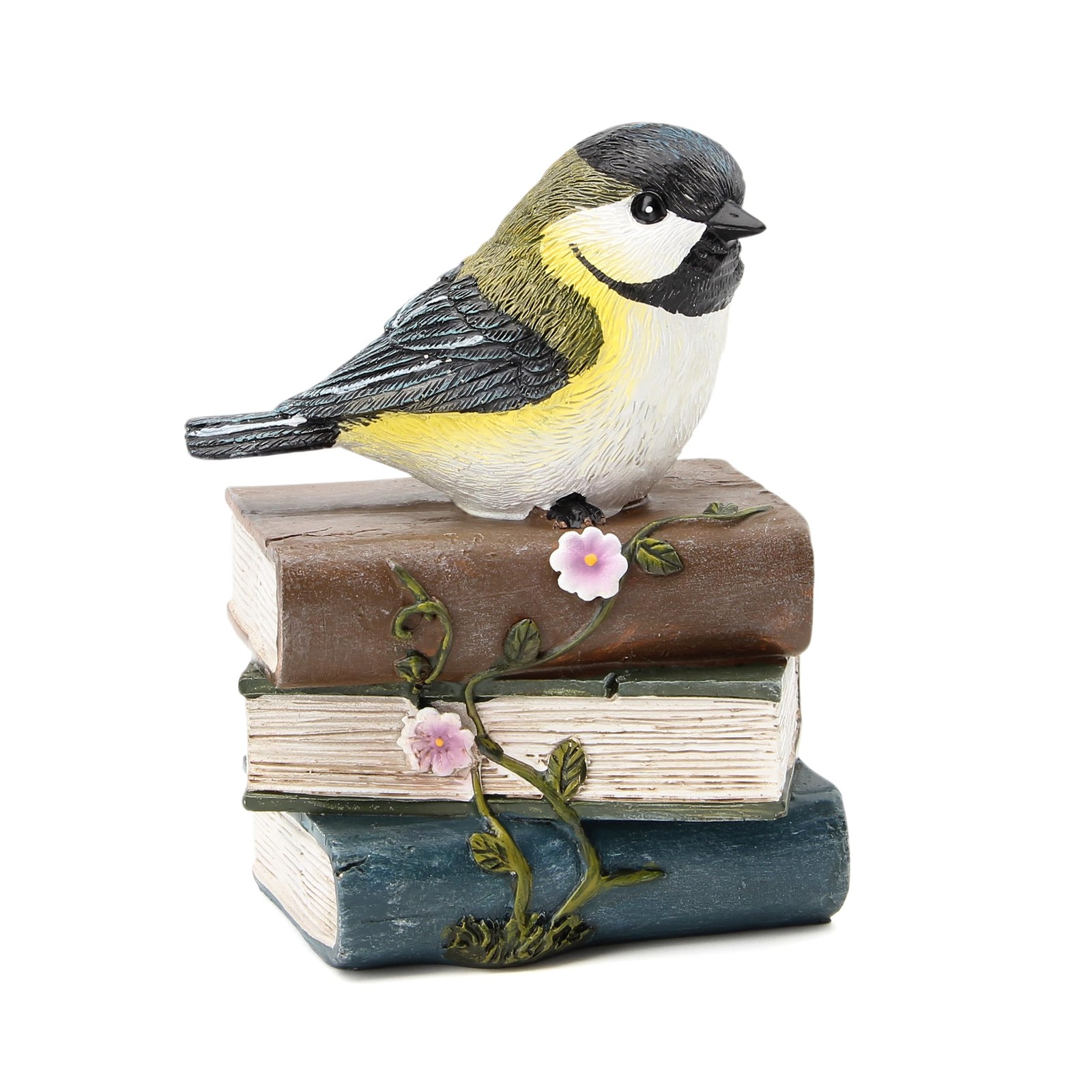 Garden Bird Statue for Outdoor Decor Animal Sculpture Garden Art