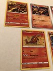 Lot Of 7 Heatmor Pokemon Cards — photo 3