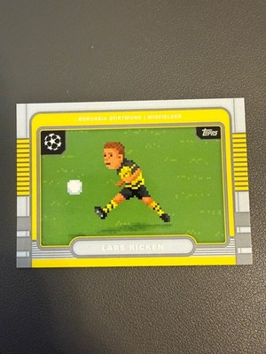 Topps UCC Flagship 25/26 Lars Ricken Legend 8-Bit Shots #8B-12 Borussia Dortmund