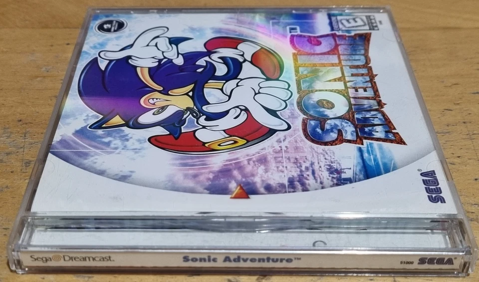 Sonic Adventure for SEGA Dreamcast In EXC Collector's Condition NTSC-U/C USA - Image 4 of 4