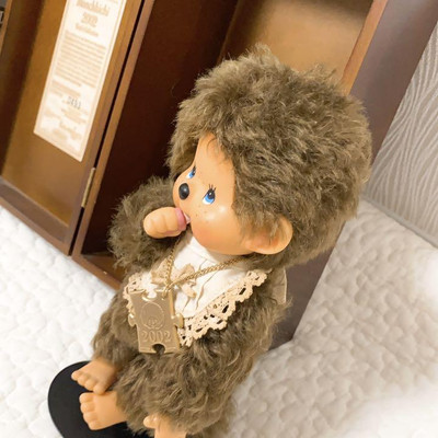モヘアモンチッチ 2002 年 Sekiguchi Monchich 2002 Limited Mohair Monchich With Box Rare