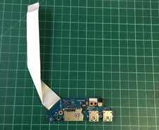 Lenovo IdeaPad S340-15IWL Power Button USB Card Reader Board w/Cable