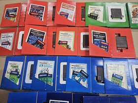 Mattel Intellivision II Video Game System & 40  Games! Ready to Hook Up & Play!