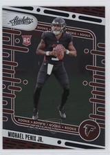 2024 Panini Absolute Rookies Black Michael Penix Jr #108 17x6