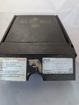 NEW  OPEN BOX  Rexroth Electrical amplifier VT-VSPA1-1-11 ,R9000033823