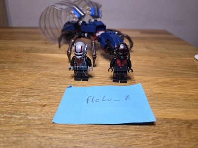 Lego 76039 Ant-Man, Hank Pym  Minifiguren + Ameise