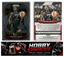2021 Panini Prizm WNBA #87 Tiffany Hayes