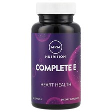 MRM Complete E 60 Softgels GMP Quality Assure...