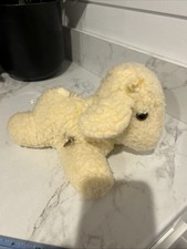 Eden Musical Lamb Plush Wind Up Key Stuffed 8" Vintage Mary Had A Little Lamb