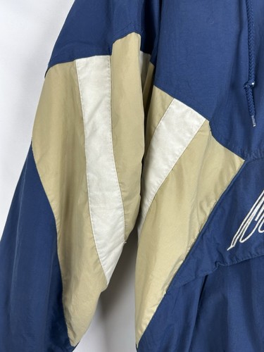 Vintage Notre Dame Men’s Large Fighting Irish Starter Pull Over Jacket Coat - Picture 17 of 18