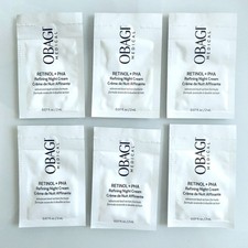 6 x OBAGI Retinol PHA Refining Night Cream 0.42 fl oz / 12 ml