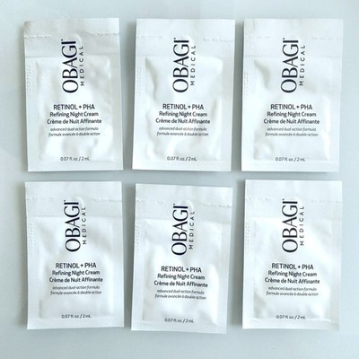 6 x OBAGI Retinol + PHA Refining Night Cream (0.42 fl oz / 12 ml