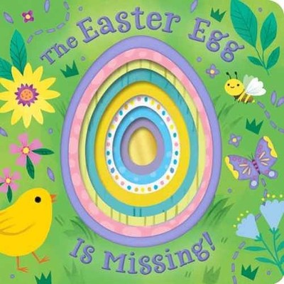 The Easter Egg Is Missing!: An Easter - Board book, by Clarion Books - Very Good