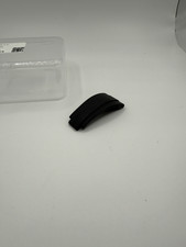 Rolex Daytona Oysterflex Black Rubber Silicon Diver Strap 20mm SIZE D NEW