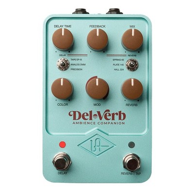 Universal Audio Del-Verb Ambience Companion Reverb and Delay Pedal